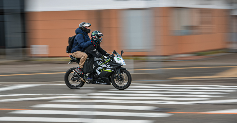 Assurance moto : les prix en hausse de 8 % en deux ans en France.